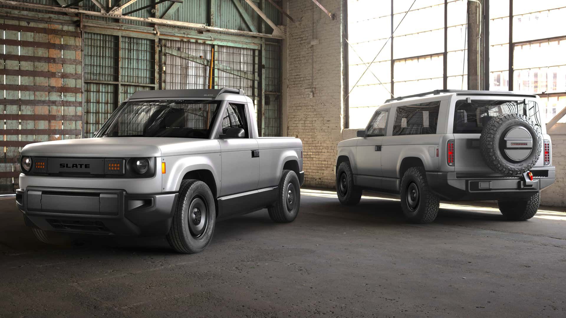 Slate Truck