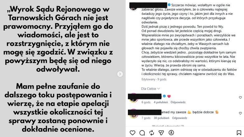 Oświadczenie Mameda