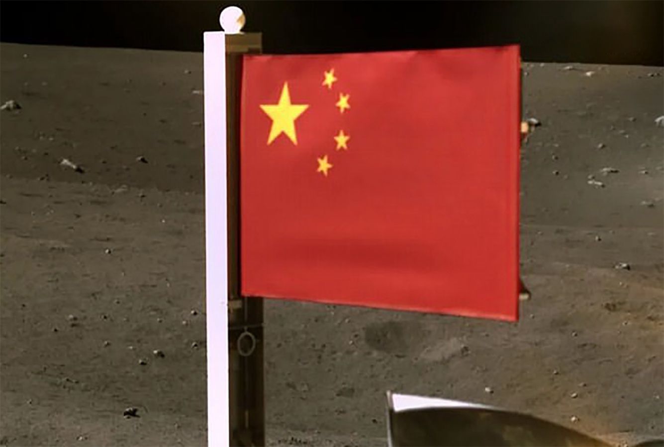 Historyczny moment. Chiny pokazały zdjęcie z Księżyca