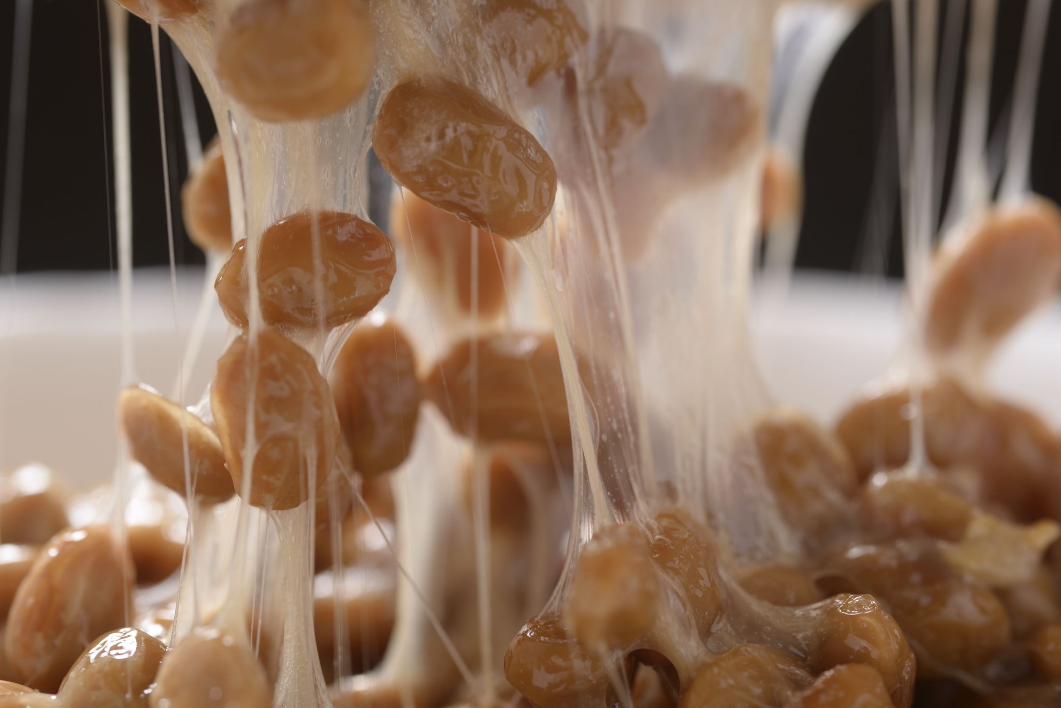 Spermidyna znajduje się m.in. w natto
