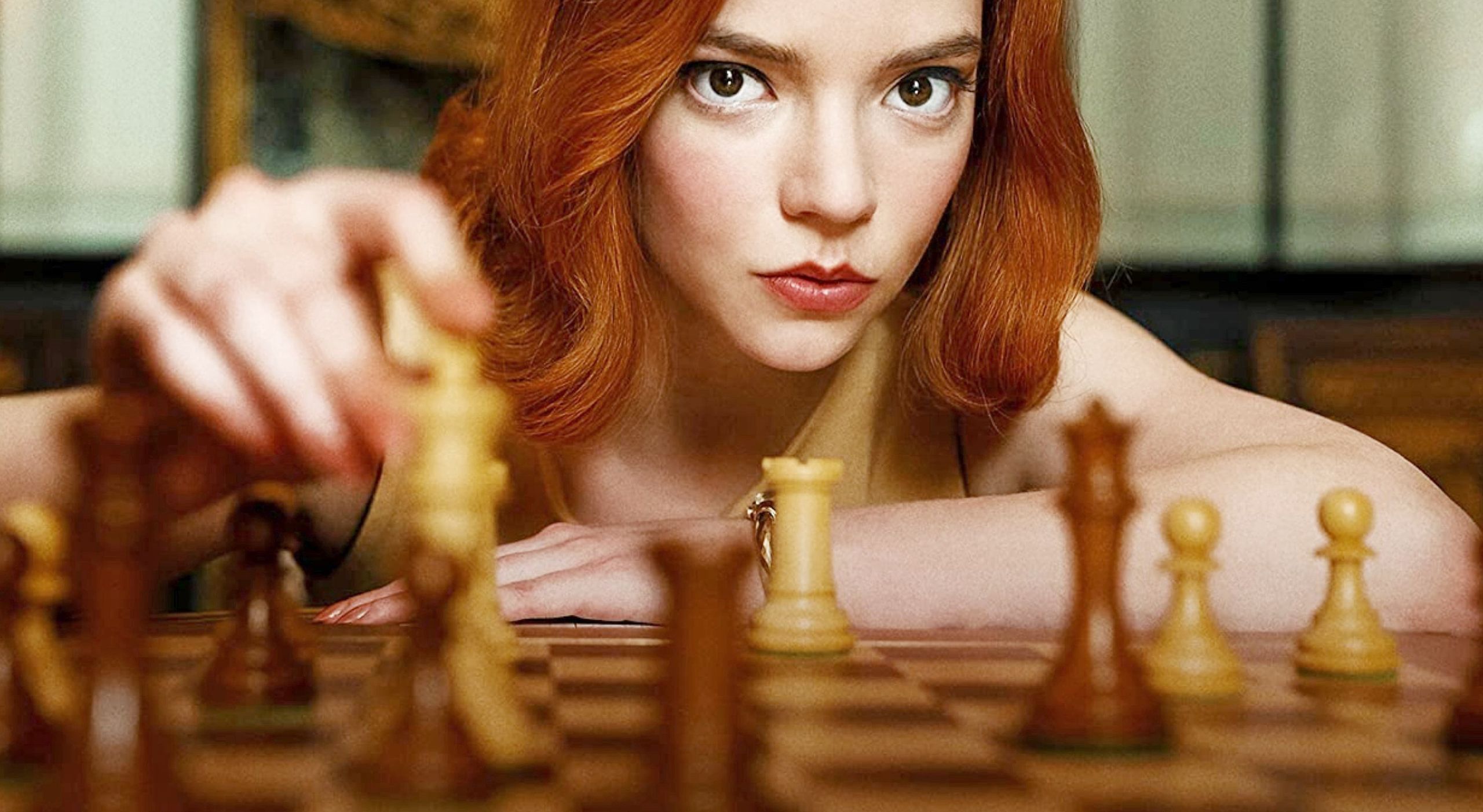 gambit królowej