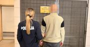 Warszawa: Jechał bez świateł, podczas kontroli bardzo się zdenerwował