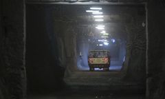 Dolny Śląsk. Wstrząs w kopalni Rudna