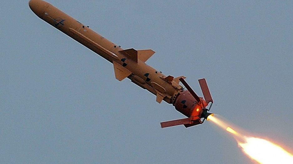 arch33
In this photo released by Ukrainian National Security and Defense Council, showing flying tests of the new Ukrainian Neptun ground-launched cruise missile seen in a military training ground Odessa region, Ukraine, Wednesday, Dec. 5, 2018. The Ukrainian military has been on increased readiness as part of martial law introduced in the country in the wake of the Nov. 25, 2018 incident in the Sea of Azov, in which the Russian coast guard fired upon and seized three Ukrainian navy vessels along with their crews. (National Security and Defense Council Press Service Pool Photo via AP)
National Security and Defense Council Press Service