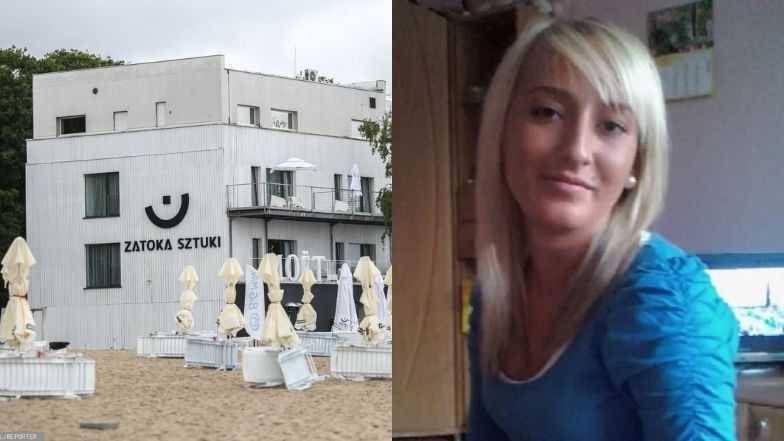 Policja w dawnej Zatoce Sztuki. Sprawa może być powiązana z za