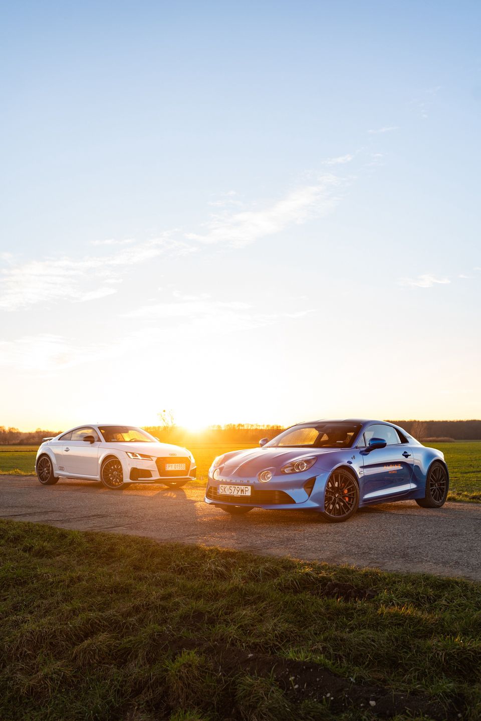 Alpine A110S vs. Audi TTS