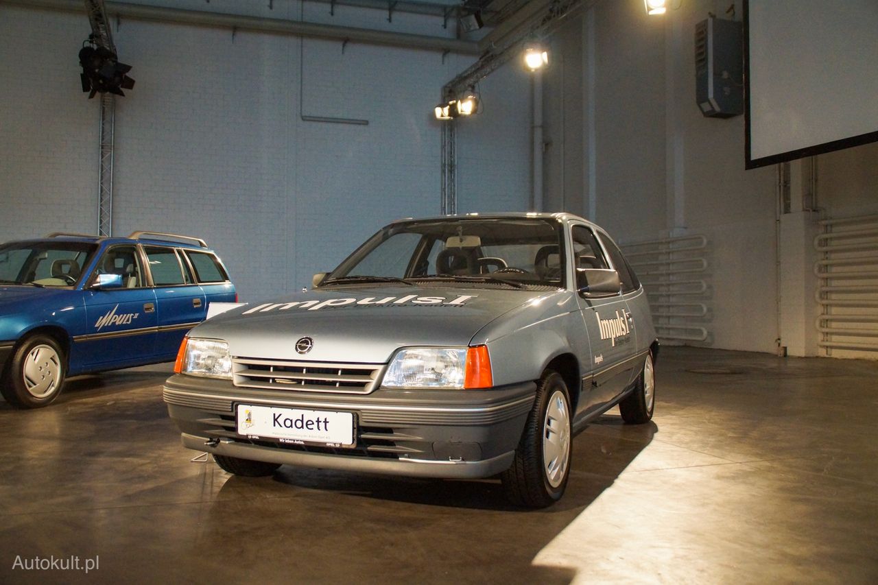 Opel Kadett Impuls, czyli popularny kompakt w wersji na prąd
