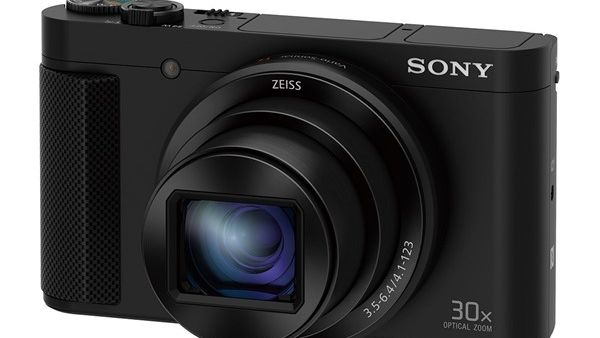 Sony HX80 - 30x zoom optyczny, 10 kl./s i chowany wizjer elektroniczny 1