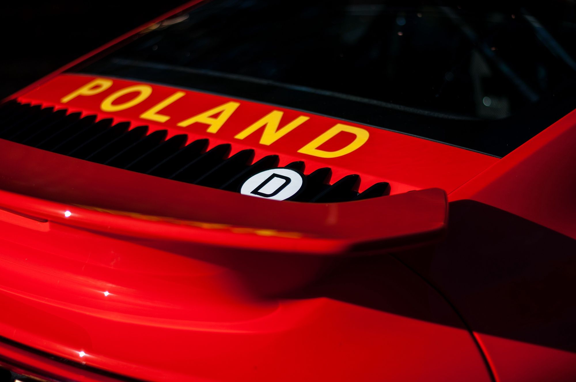 Porsche 911 Dakar RED58 Special