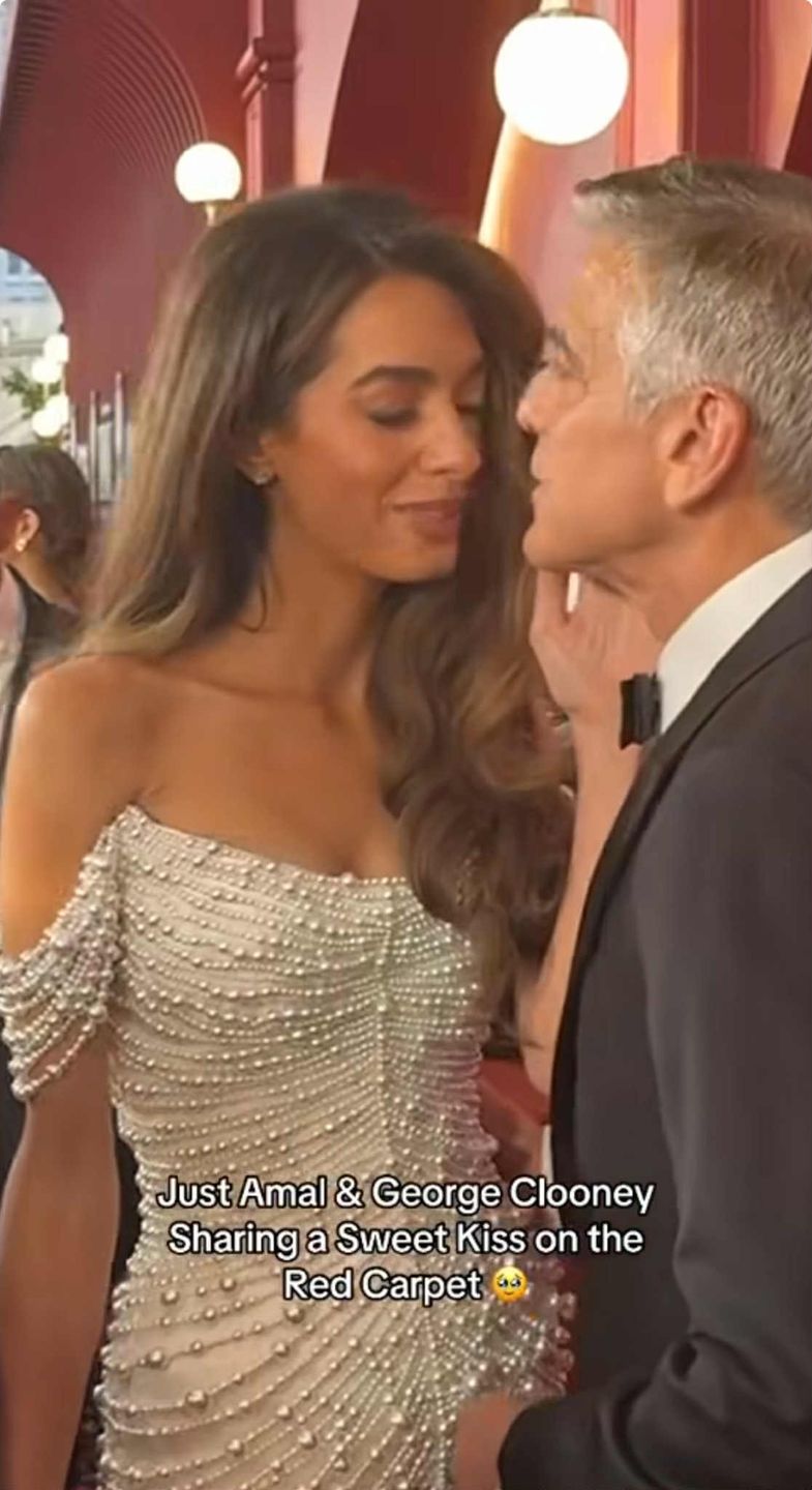 George i Amal Clooney na gali Tony Awards