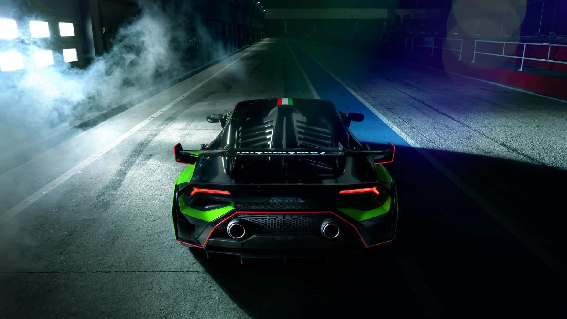 Lamborghini Huracan STO SC 10° Anniversario
