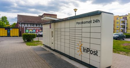 InPost idzie jak burza. Ma już ponad 13 tys. paczkomatów
