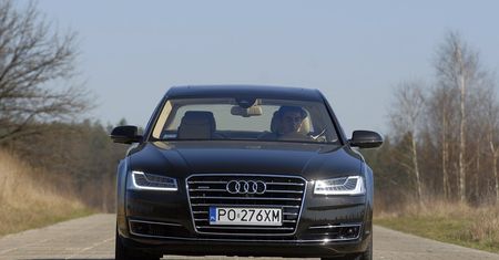 Audi A8L