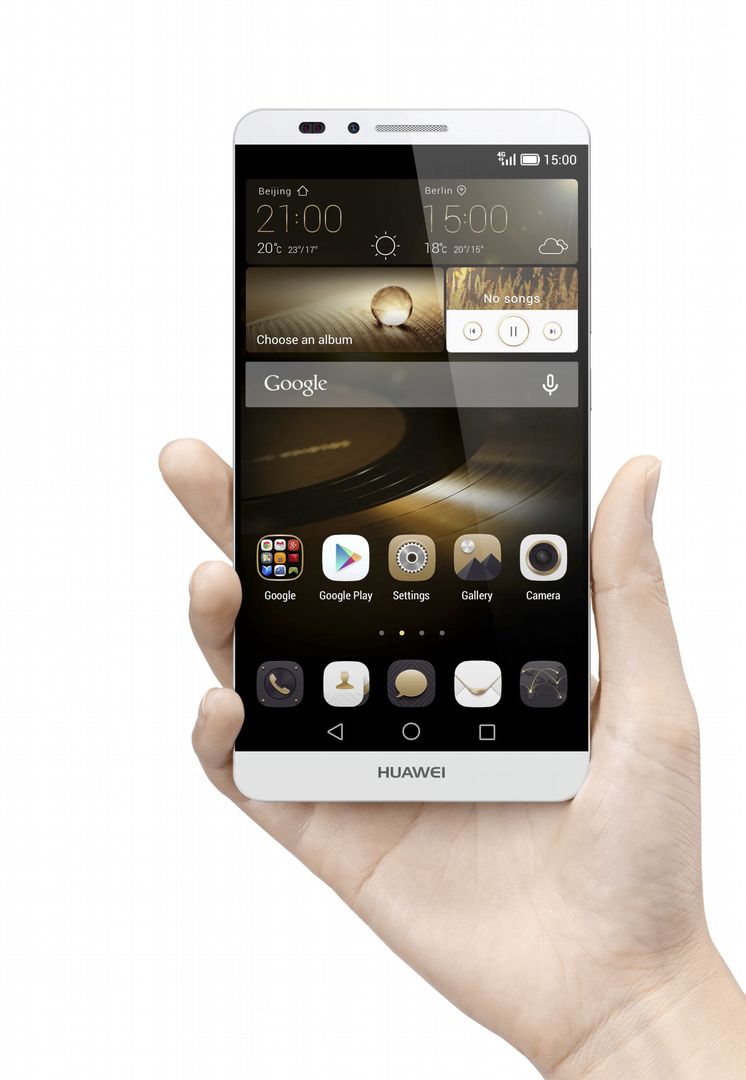 Mega duży ekran i wytrzymała bateria w jednym? Ascend Mate7 ma to coś 6