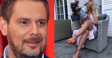 Wojciech "Modest Amaro" Basiura zachwyca się synem w "DDTVN": "Imię jest od archanioła"
