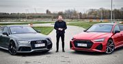 Audi RS 7 - samo się o to prosiło