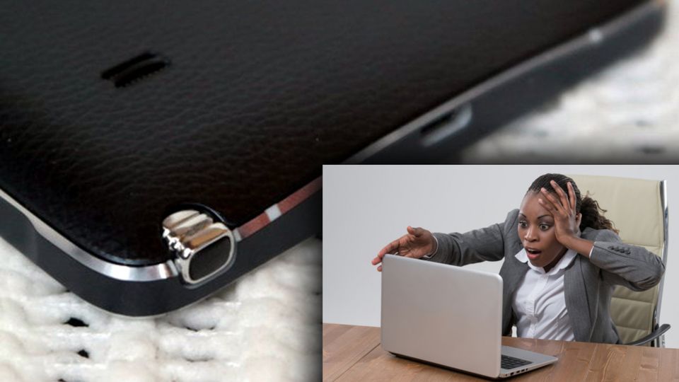 Krzywe zwierciadło: Europejscy użytkownicy Galaxy Note'a 4 w szoku. Po premierze nowych samsungów zorientowali się, że ich telefon ma rysik 1