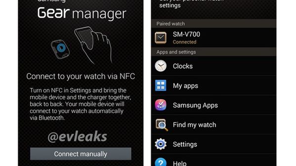 Zrzuty ekranu z aplikacji sterującej zegarkiem Samsunga zdradzają kilka szczegółów na jego temat 1
