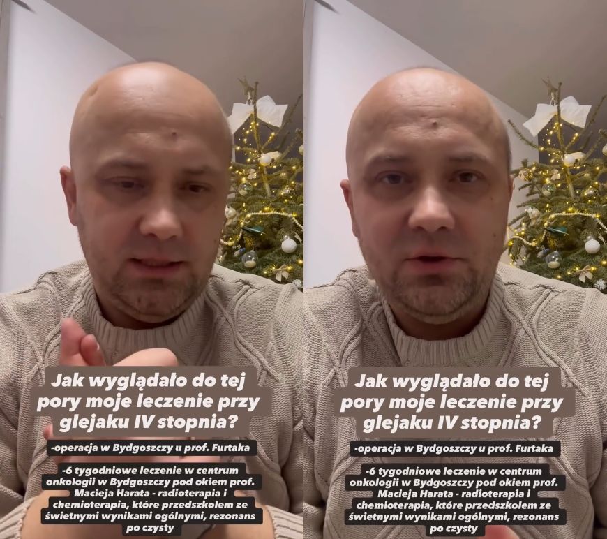 Adrian ze "ŚOPW" kontynuuje walkę z glejakiem IV stopnia