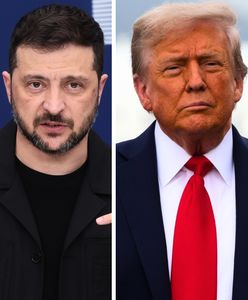 Trump upomniał Zełenskiego. "Może natychmiast zakończyć wojnę"