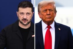 Trump upomniał Zełenskiego. "Może natychmiast zakończyć wojnę"