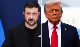 Trump upomniał Zełenskiego. "Może natychmiast zakończyć wojnę"