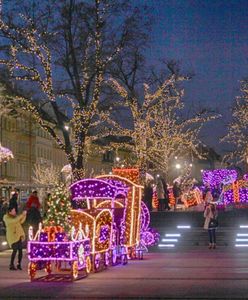 Ostatni weekend z iluminacją świąteczną