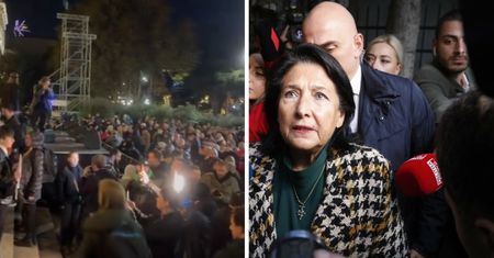 Rośnie napięcie w Gruzji. Tłumy wyszły na ulice, ruszyły protesty