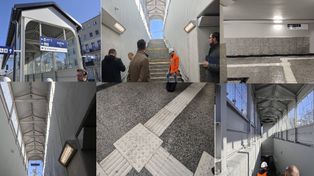 Ostróda: Otwarto przejście podziemne na stacji kolejowej