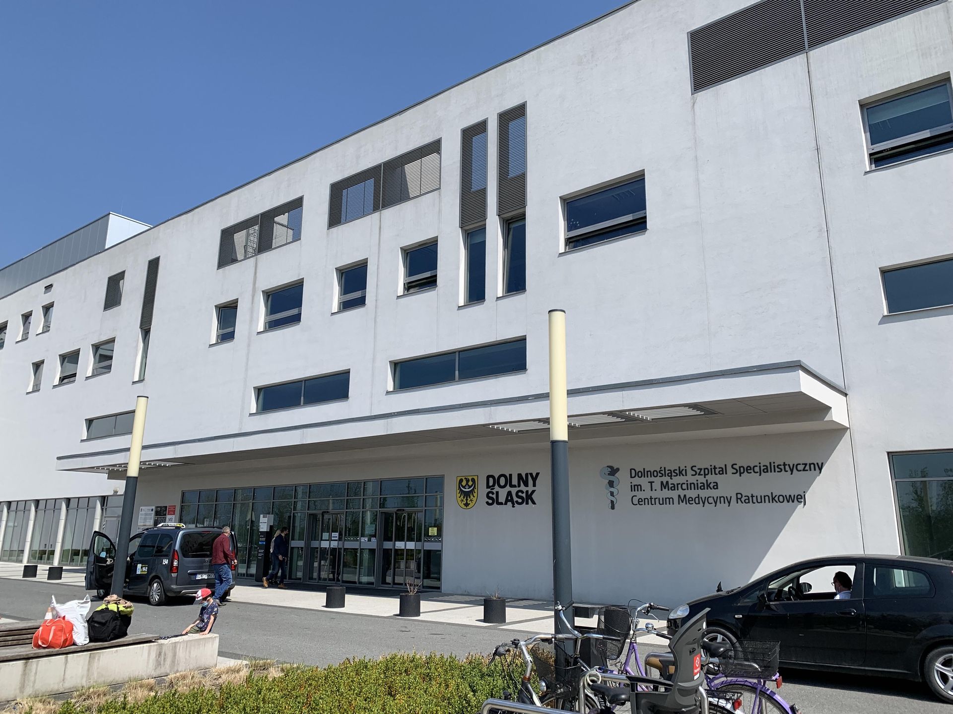 szpital marciniaka wrocław fieldorfa