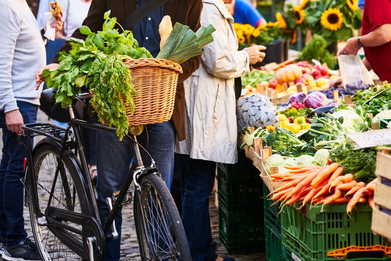 Żnin: Wrzesień na targowisku. Takie są ceny produktów