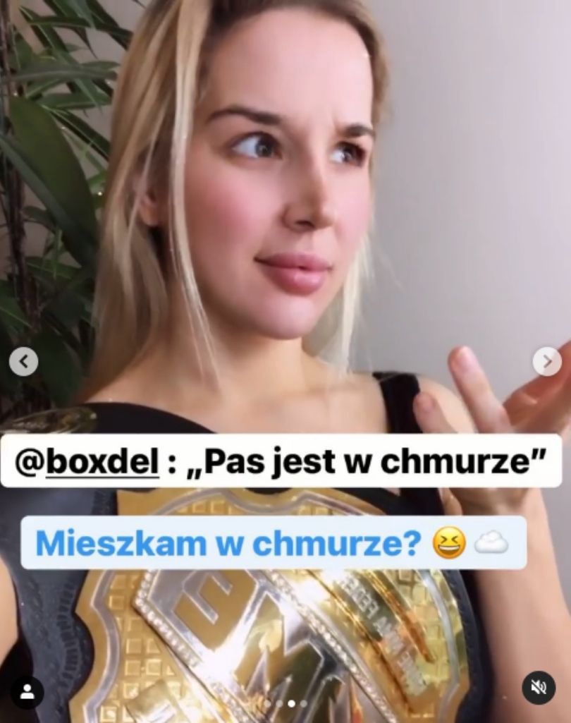 Fame MMA: Lil Masti odrzuciła propozycję walki z Martą Linkiewicz przez zbyt niską gażę? 