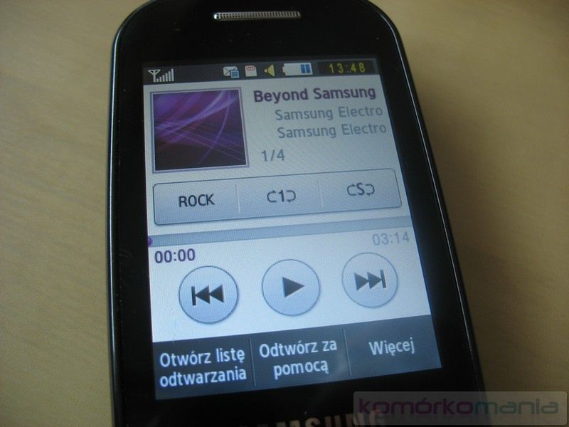 Samsung Delphi B3410 – test 8