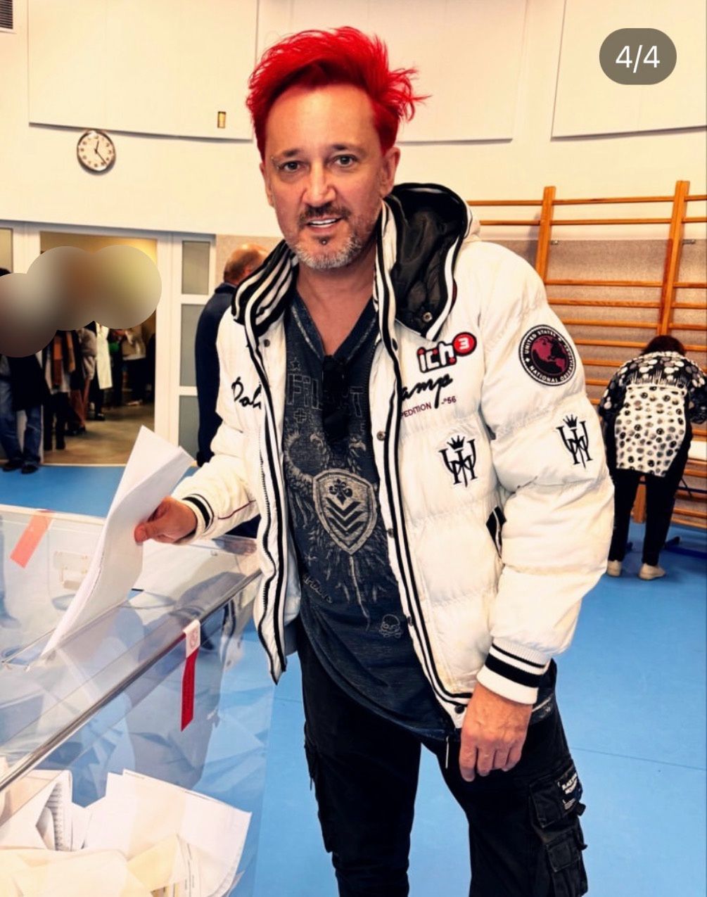 Gwiazdy, które zagłosowały w wyborach