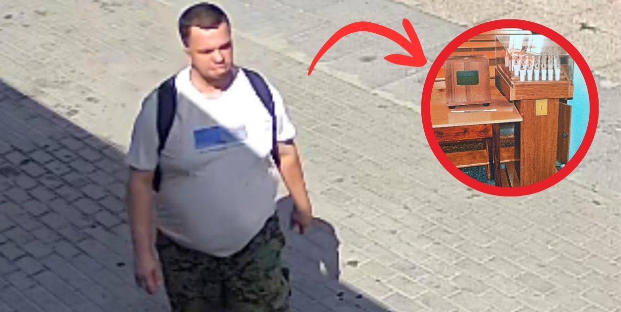 Włamał się do skrzynek w kościele i ukradł ofiarę. Policja poszukuje sprawcy!