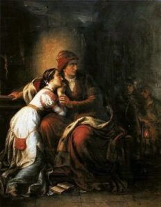 Elżbieta Bośniaczka z córką Marią