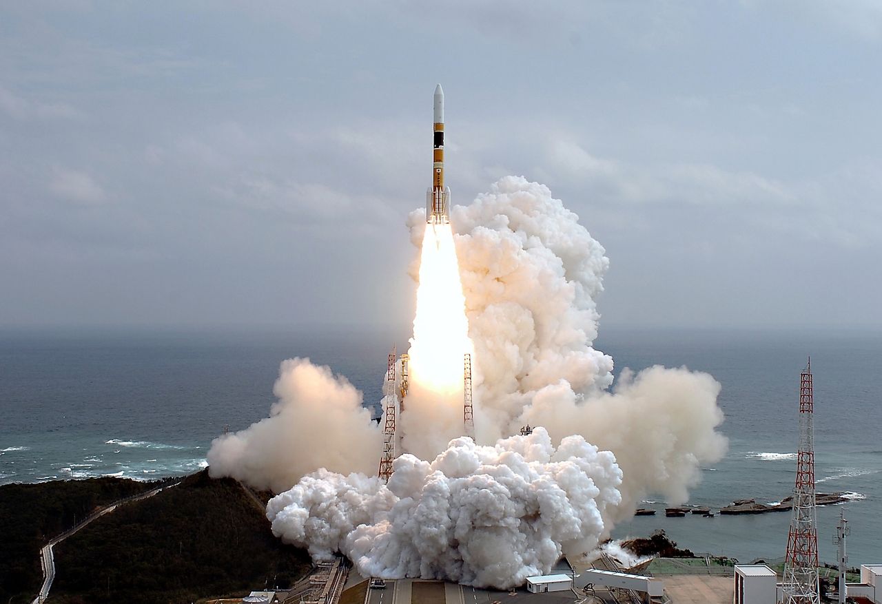 Start rakiety H2A - zdjęcie ilustracyjne