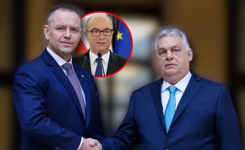 "Zrobił z siebie idiotę". Czarzasty ostro o wizycie Nawrockiego