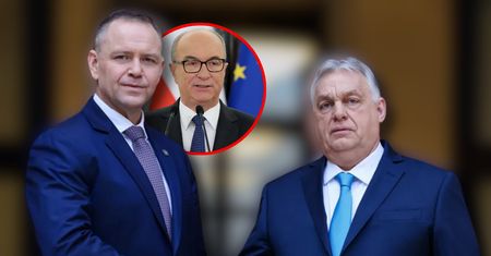 "Zrobił z siebie idiotę". Czarzasty ostro o wizycie Nawrockiego
