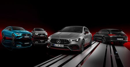 Mercedes odświeżył CLA. Znajdź trzy różnice