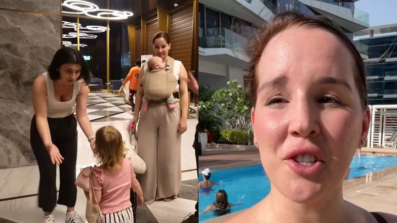 Lil Masti przeprowadziła się do Dubaju z opiekunką
