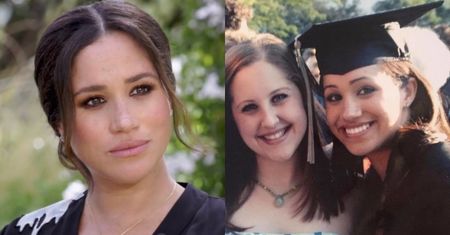 Przyjaciele Meghan Markle zaprzeczają doniesieniom z Pałacu Buckingham! "Małżeństwo z Harrym jej NIE ZMIENIŁO"