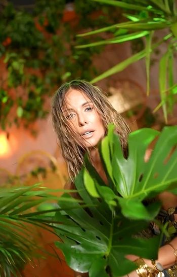 Małgorzata Rozenek w sesji do nowej "Królowej Przetrwania"