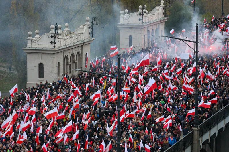 Марш Незалежності 2023 у Варшаві. Маршрут, графік та перекриті дороги