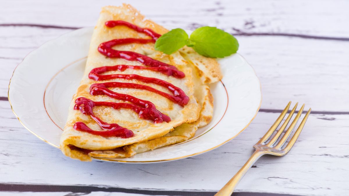 Sos truskawkowy pasuje do dań słodkich i wytrawnych.