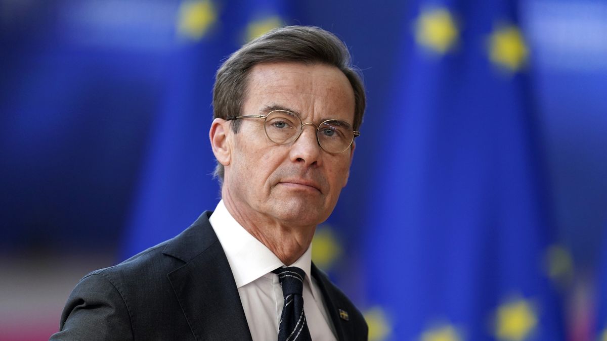 Ulf Kristersson, premier Szwecji