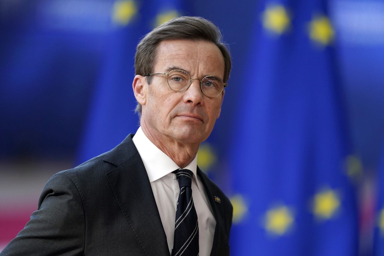 Ulf Kristersson, Ministerpräsident von Schweden