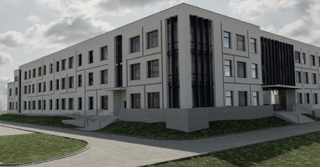 Nowa siedziba Szkoły Podstawowej Specjalnej nr 26 – zdjęcia wizualizacji