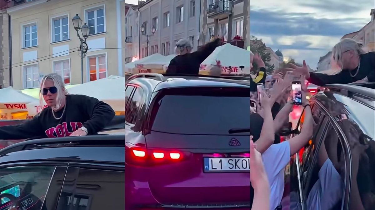 Skolim opuszcza Białystok NICZYM PAPIEŻ