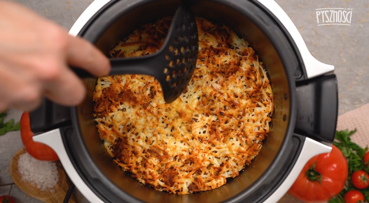 Zapieczony ser halloumi